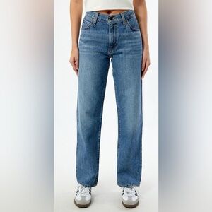 Levi's Medium Indigo Worn Memory '94 Baggy Jeans